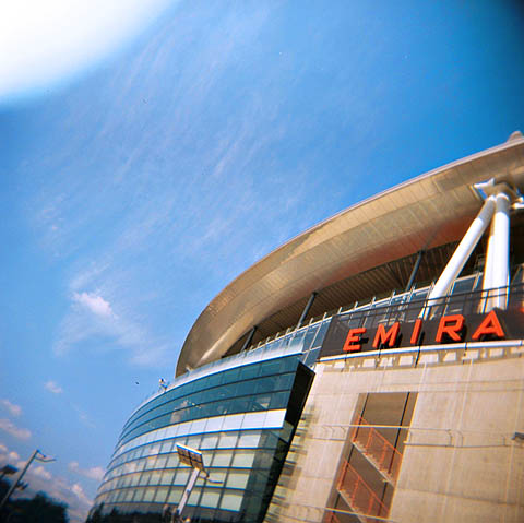 Groundhopping II: Arsenal er ikke mitt lag, men fin stadion. Emirates Stadium.